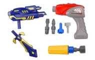 Screwing Robot Weapon Drill Screwdriver Light Sound Green