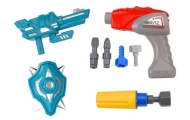 Screwing Robot Weapon Drill Screwdriver Light Sound Red