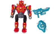 Prisukamas robotas Šviesos garsas, Raudonas