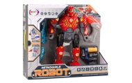 Screwing Robot Weapon Drill Screwdriver Light Sound Red