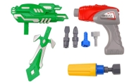 Screwing Robot Weapon Drill Screwdriver Light Sound Navy Blue
