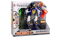 Screwing Robot Weapon Drill Screwdriver Light Sound Navy Blue