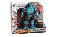 Robot Do Skręcania Broń Wiertarka Śrubokręt Światła Dźwięk Turkusowy