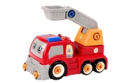 Cartoon Boom Truck To Disassemble DIY Red