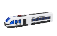 Passenger Train Turning Tracks DIY DIY Sounds Lights