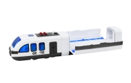 Passenger Train Turning Tracks DIY DIY Sounds Lights