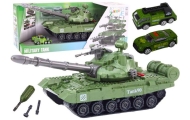 Tank Military Vehicle DIY Disassembly Sounds Suspension Kit