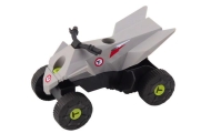 Set of Modern Car with Quad for Disassembly DIY Gray