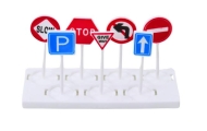 Lora Tow Truck Race Track 2in1 Lights Sounds Signs Cars Blue