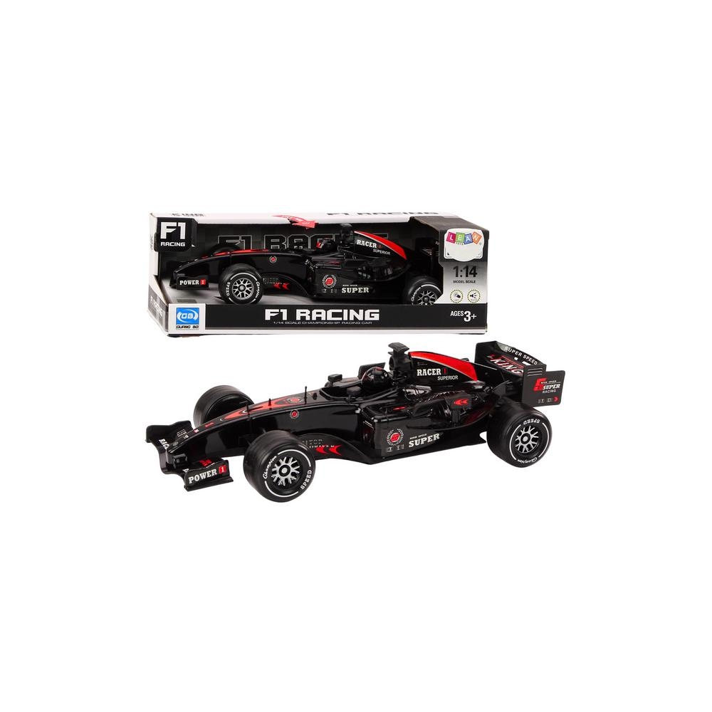F1 sportinis automobilis lenktynininkas 1:14 Black Sounds-Žaislai, Auto ir transporto žaislai, Mašinos-e-vaikas