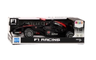 F1 sportinis automobilis lenktynininkas 1:14 Black Sounds
