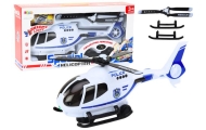 Police Helicopter Driving Lights Sounds