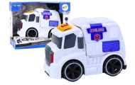 Ambulance Ambulance Sounds Lights Drive Auto Car Ambulance White