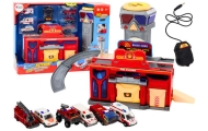Base Fire Department Hospital Command Center Vehicles 6 pcs