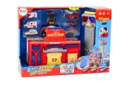 Base Fire Department Hospital Command Center Vehicles 6 pcs