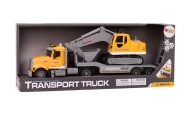 Lora Truck Crawler Excavator Lights Sounds Drive Yellow
