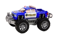 Samochód Policyjny Pickup Niebieski Terenowy Wóz Policji