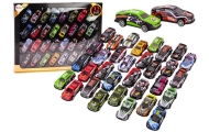 Set of springs for cars, powered cars, colorful, 32 pieces
