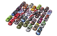Set of springs for cars, powered cars, colorful, 32 pieces