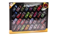 Set of springs for cars, powered cars, colorful, 32 pieces