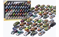 Set of springs for cars, powered cars, colorful, 50 pieces