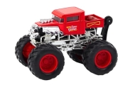 Visureigis su frikcine pavara Off-road Raudonas