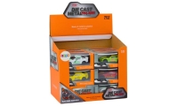 Automobilio spyruoklė 1:43 Metalinė pavara Guminiai ratai