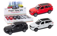 Keleivinis automobilis 1:36 Važiuoti metalinis juodas baltas raudonas