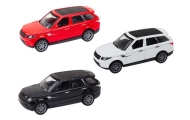 Keleivinis automobilis 1:36 Važiuoti metalinis juodas baltas raudonas
