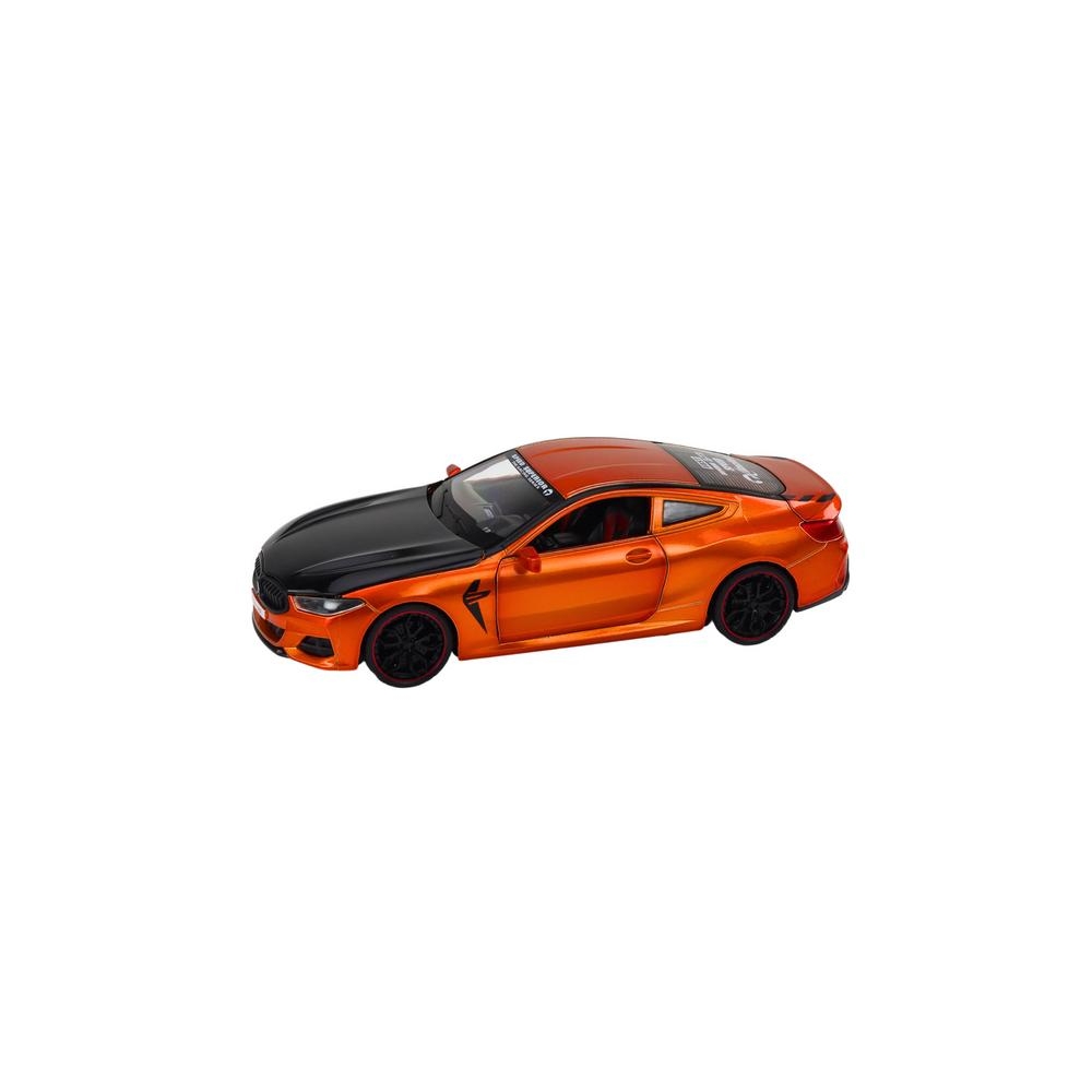 Sportinis automobilis Metalinė frikcinė pavara Atveriami elementai 1:24 Oranžinė
