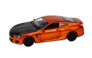 Sportinis automobilis Metalinė frikcinė pavara Atveriami elementai 1:24 Oranžinė
