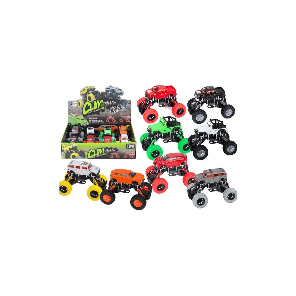Off-Road laipiojimo automobilis 4x4 Drive amortizatoriai