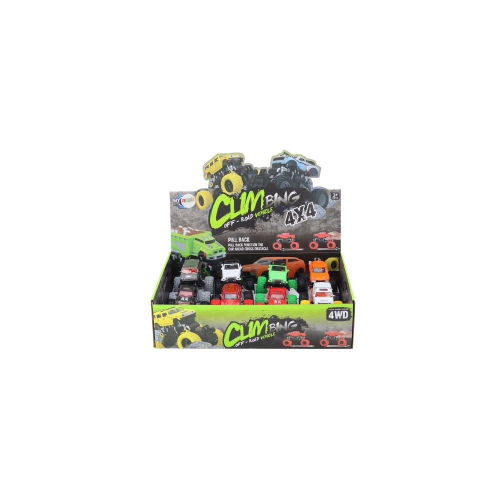 Off-Road laipiojimo automobilis 4x4 Drive amortizatoriai