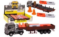 sunkvežimis su priekaba 1:24 TIR Automobilių sunkvežimių priedai Garsais