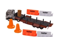 Truck With Trailer 1:24 TIR Car Truck Accessories Sounds