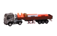 sunkvežimis su priekaba 1:24 TIR Automobilių sunkvežimių priedai Garsais