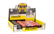 Truck With Trailer 1:24 TIR Car Truck Accessories Sounds