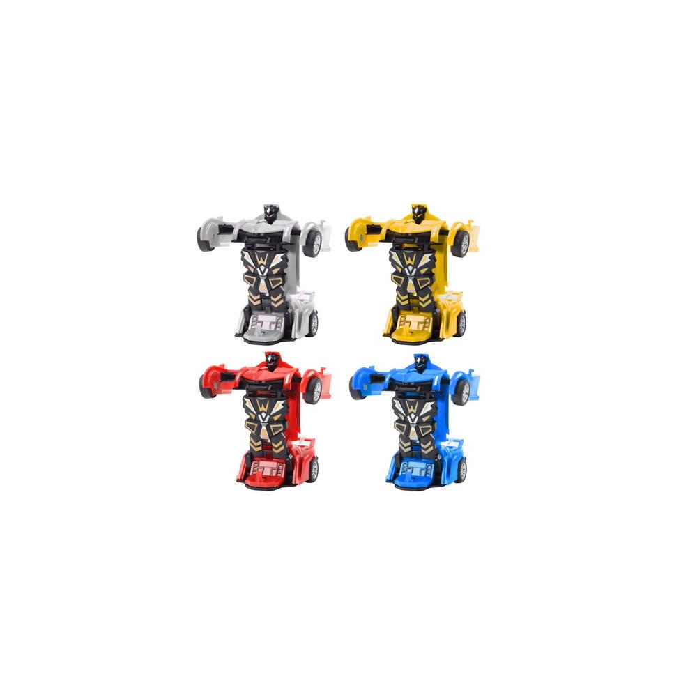 Automatinis robotas 2in1 transformacijos sportinis automobilis važiuoti MIX 1vnt-Žaislai, Robotai-e-vaikas