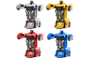 Automatinis robotas 2in1 transformacijos sportinis automobilis važiuoti MIX 1vnt
