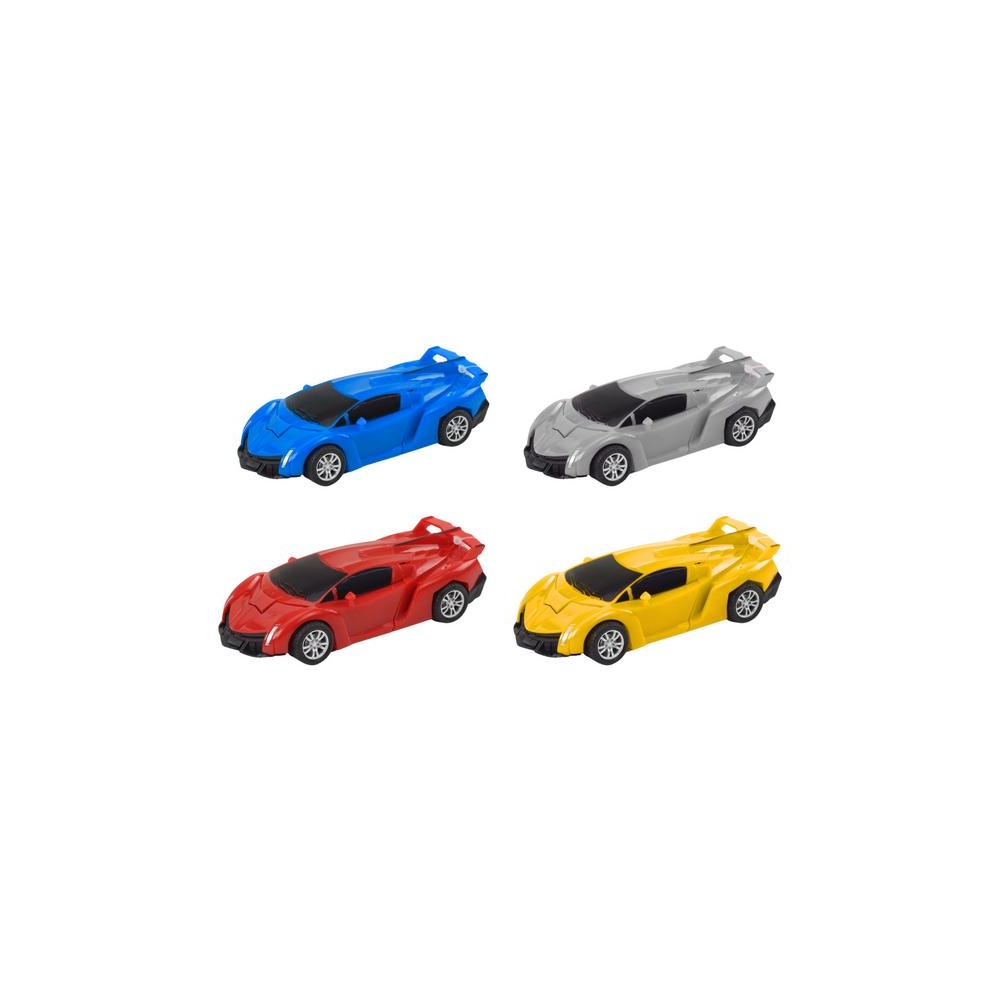 Automatinis robotas 2in1 transformacijos sportinis automobilis važiuoti MIX 1vnt-Žaislai, Robotai-e-vaikas