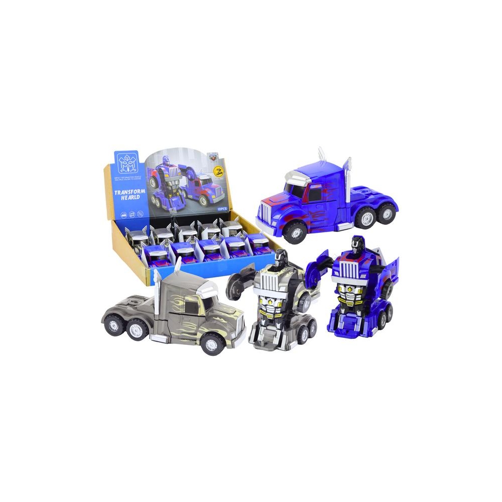 Auto-Robot Truck 2in1 robotas 2 spalvos, 1 vnt