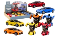 Auto-Robot 2in1 Robot 4 Colors