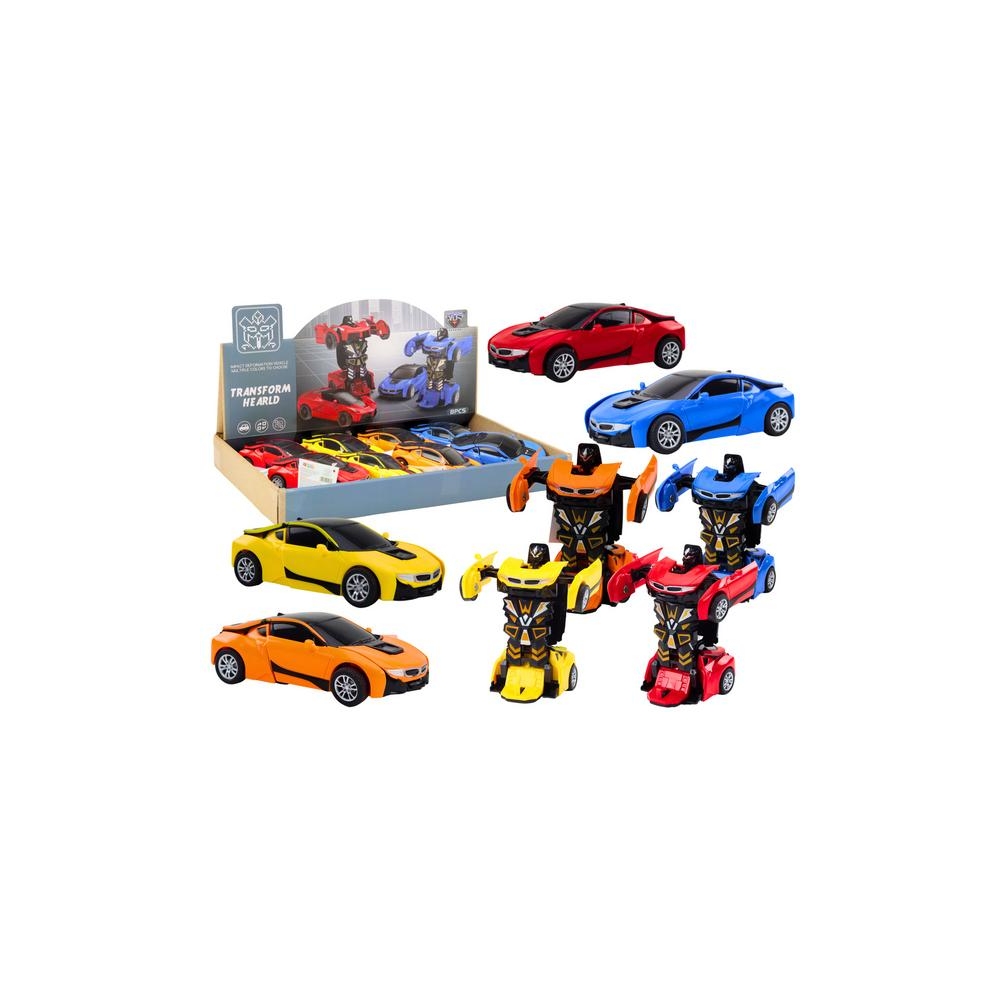 "Auto-Robot 2in1" robotas 4 spalvos