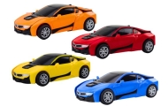 Auto-Robot 2in1 Robot 4 Colors