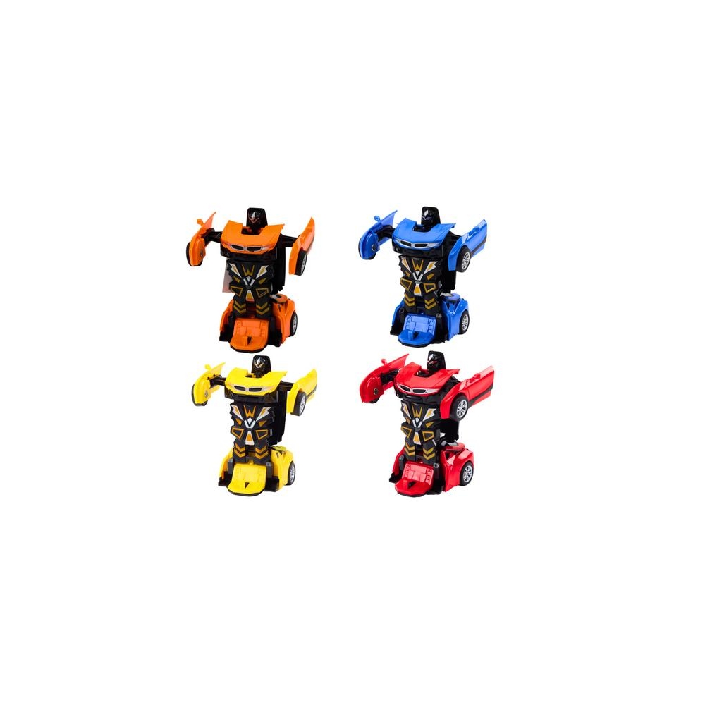 "Auto-Robot 2in1" robotas 4 spalvos