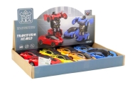"Auto-Robot 2in1" robotas 4 spalvos