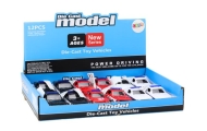 Police Car Fire Department Privileged Vehicles 1:32 Mix