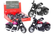 "Harley" sportinis motociklas su frikcine pavara 3 spalvos