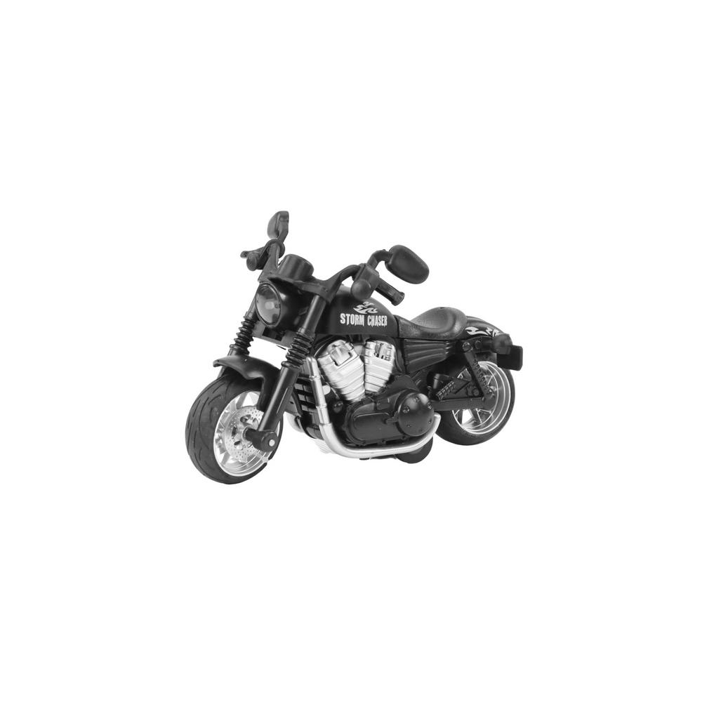"Harley" sportinis motociklas su frikcine pavara 3 spalvos