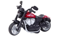 Harley Sports Motorcycle with Friction Drive 3 Colors